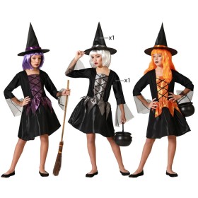 Costume for Children Th3 Party Black (2 Units) | Tienda24 - Global Online Shop Tienda24.eu