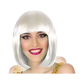 Short Haired Wig Black | Tienda24 - Global Online Shop Tienda24.eu