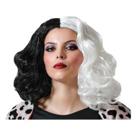 Short Haired Wig Black | Tienda24 - Global Online Shop Tienda24.eu