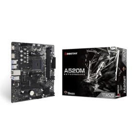 Motherboard Biostar A520MT AMD A520 AMD AM4 by Biostar, Base plates - Ref: S0239395, Price: 61,83 €, Discount: %