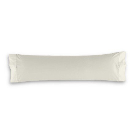 Funda de almohada Alexandra House Living Crema 45 x 125 cm de Alexandra House Living, Sábanas y fundas de almohada - Ref: D16...