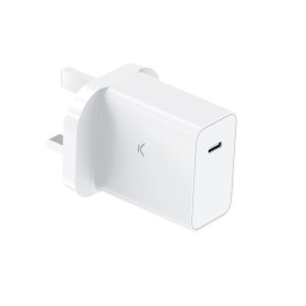 Chargeur Mural + Câble Lightning MFI KSIX Apple-compatible 2.4A USB iPhone | Tienda24 - Global Online Shop Tienda24.eu