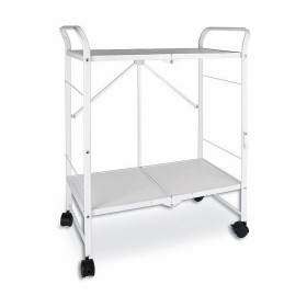 Kitchen Trolley DKD Home Decor Golden Metal Acrylic (50 x 50 x 80 cm) | Tienda24 - Global Online Shop Tienda24.eu