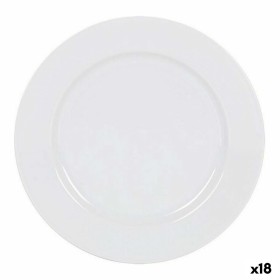 Assiette plate Ariane Oxide Céramique Rouge (Ø 24 cm) (6 Unités) | Tienda24 - Global Online Shop Tienda24.eu