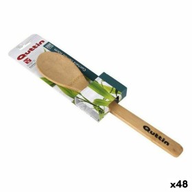 Bamboo Spoon Quttin Quttin (30 cm) Bamboo 30 x 6,2 x 0,8 cm (48 Units) by Quttin, Cooking Spoons - Ref: S2226602, Price: 43,4...