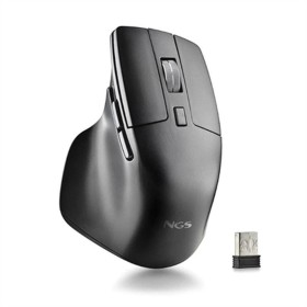 Wireless Mouse NGS HIT-RB Black by NGS, Mice - Ref: S0239456, Price: 24,62 €, Discount: %