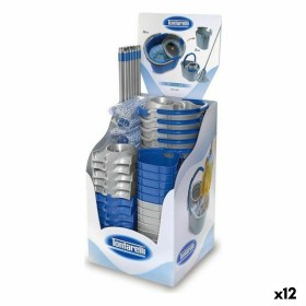 Cubo de Fregar Leifheit Clean Twist Mop Ergo mobile Azul (1 Pieza) (1 unidad) | Tienda24 - Global Online Shop Tienda24.eu