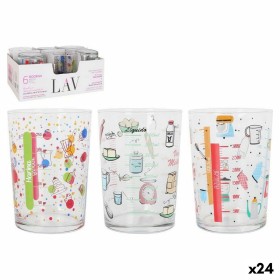 Measuring Jug Ô Cuisine Transparent Glass | Tienda24 - Global Online Shop Tienda24.eu