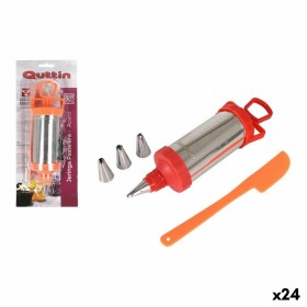 Manga Pastelera Quttin Jeringa mezcladora Acero de Quttin, Utensilios de decoración - Ref: S2230106, Precio: 43,46 €, Descuen...