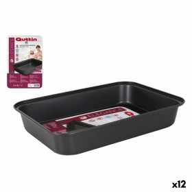 Bandeja para Forno VR Prateado Alumínio Retangular 48 x 34 x 0,5 cm (6 Unidades) | Tienda24 - Global Online Shop Tienda24.eu