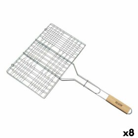 Grill Algon  Double Galvanised 45 x 45 cm (5 Units) | Tienda24 - Global Online Shop Tienda24.eu