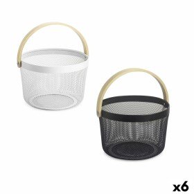 Panier Multi-usages Avec des roues Gris Plastique 17,5 x 26 x 46 cm (12 Unités) | Tienda24 - Global Online Shop Tienda24.eu