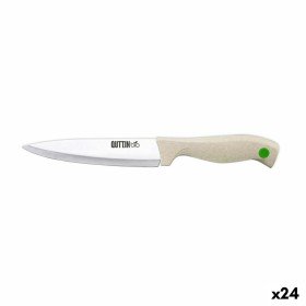 Coltello da Cucina 5 x 2 x 33 cm Argentato Nero Acciaio inossidabile Plastica (12 Unità) | Tienda24 - Global Online Shop Tienda24.eu