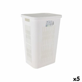 Laundry basket Tontarelli Classic Blue 35 L 58 x 41 x 24 cm (12 Units) | Tienda24 - Global Online Shop Tienda24.eu