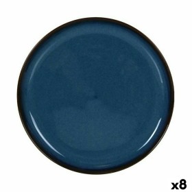 Plateau en Céramique Effet Ardoise Quid Gastro Fresh Noir (20 x 20 cm) (12 Unités) | Tienda24 - Global Online Shop Tienda24.eu