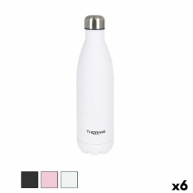 Thermal Bottle ThermoSport Soft Touch 750 ml (6 Units) by ThermoSport, Thermos flasks - Ref: S2233307, Price: 50,43 €, Discou...