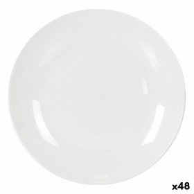 Plato Hondo Ariane Vital Filo Cerámica Blanco Ø 21 cm (6 Unidades) | Tienda24 - Global Online Shop Tienda24.eu