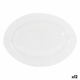 Prato de Jantar La Mediterránea Blur Porcelana 24 x 24 x 2 cm (6 Unidades) (24 x 24 x 2 cm) | Tienda24 - Global Online Shop Tienda24.eu