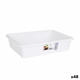 Bucket Dem Bob White 37 x 23 x 7 cm (24 Units) | Tienda24 - Global Online Shop Tienda24.eu