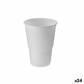 Set de Verres Algon Carton Produits à usage unique Blanc 24 Unités (50 Pièces) | Tienda24 - Global Online Shop Tienda24.eu