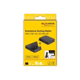 Dock/Base de carga DELOCK 88018 Negro de DELOCK, Cargadores - Ref: S0239480, Precio: 47,70 €, Descuento: %