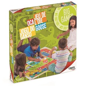 Parchís and Oca Board Colorbaby 25 x 1 x 25 cm (25 Pieces) (6 Units) | Tienda24 - Global Online Shop Tienda24.eu