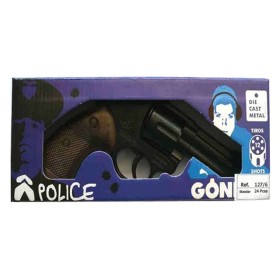 Cap Gun Police Magnum Gonher 127/3 by Gonher, Arms and projectiles - Ref: S2404559, Price: 9,24 €, Discount: %