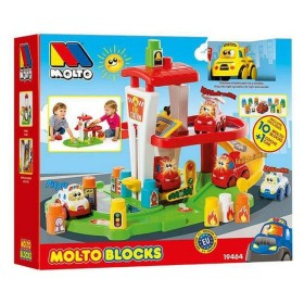 Building Blocks Game Play&Sense Blocks Moltó 24 Pieces | Tienda24 - Global Online Shop Tienda24.eu