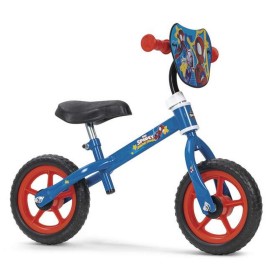 Bicicleta Infantil Spidey 10" Sem Pedais Azul de Spidey, Bicicletas sem pedais - Ref: S2417311, Preço: 51,49 €, Desconto: %