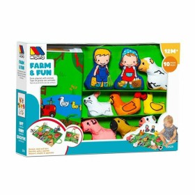 Tappeto da gioco Moltó Farm and Fun Metallo Plastica di Moltó, Tappetini gioco e palestrine - Rif: S2422572, Prezzo: 22,11 €,...