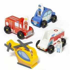 Ensemble de mini camionnettes Jaune | Tienda24 - Global Online Shop Tienda24.eu