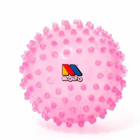 Pelota sensorial Moltó 20 cm Rosa de Moltó, Pelotas para Bebés - Ref: S2436445, Precio: 9,46 €, Descuento: %