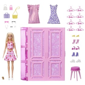 Boneca Barbie Armário de Barbie, Bonecos e figuras de ação - Ref: S2441413, Preço: 55,06 €, Desconto: %