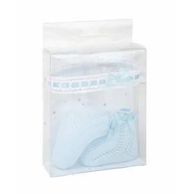 Hermetic Lunch Box Luminarc Easy Box Blue Glass (6 Units) (1,97 l) | Tienda24 - Global Online Shop Tienda24.eu