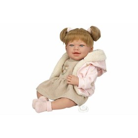 Baby doll Berjuan Newborn Africana 45 cm | Tienda24 - Global Online Shop Tienda24.eu