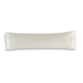 Pillowcase Alexandra House Living Cream 45 x 155 cm by Alexandra House Living, Sheets and pillowcases - Ref: D1600562, Price:...