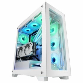 Boîtier ATX semi-tour Mars Gaming MCXPW Blanc de Mars Gaming, Boîtiers pour ordinateurs de bureau - Réf : S0239586, Prix : 73...