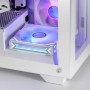 Caixa Semitorre ATX Mars Gaming MCXPW Branco de Mars Gaming, Caixas para computador de secretária - Ref: S0239586, Preço: 73,...