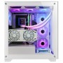 Caixa Semitorre ATX Mars Gaming MCXPW Branco de Mars Gaming, Caixas para computador de secretária - Ref: S0239586, Preço: 73,...