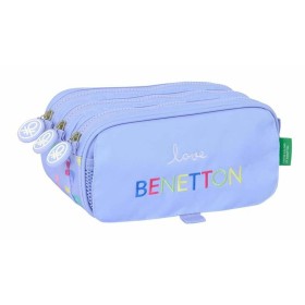 Trousse Gobelet Benetton Sixties Blue marine (8 x 19 x 6 cm) | Tienda24 - Global Online Shop Tienda24.eu