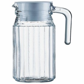 Jarra Andrea House ms70098 Vidrio Transparente 1,5 L | Tienda24 - Global Online Shop Tienda24.eu