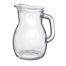 Jarro de Vidro Transparente Alpina Cristal Plástico 1,5 L | Tienda24 - Global Online Shop Tienda24.eu