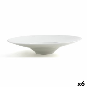 bandeja de aperitivos Bidasoa Fosil Branco Cerâmica Alumina Garrafa 31 x 10,1 x 4 cm (12 Unidades) | Tienda24 - Global Online Shop Tienda24.eu