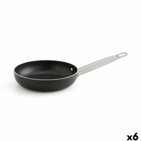 Non-stick frying pan EDM Professional Line Whitford Technology Black Aluminium Ø 20 cm | Tienda24 - Global Online Shop Tienda24.eu