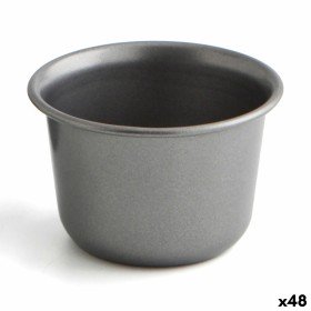 Molde para Bolos Quttin Preto Aço com carbono 32 x 4,5 cm (12 Unidades) | Tienda24 - Global Online Shop Tienda24.eu