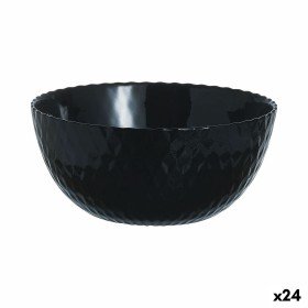 Bandeja de Cerámica Efecto Pizarra Quid Gastro Fun Negro (22 x 14 cm) (12 Unidades) | Tienda24 - Global Online Shop Tienda24.eu