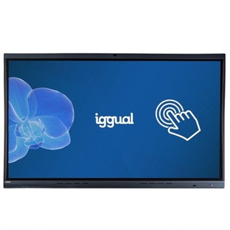 Ecrã Tátil Interactivo iggual IGG318829 86" de iggual, Monitores - Ref: S0239701, Preço: 2,00 €, Desconto: %