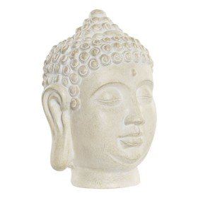 Figura Decorativa Branco Dolomite 14 x 18 x 11 cm (6 Unidades) Mulher Yoga | Tienda24 - Global Online Shop Tienda24.eu