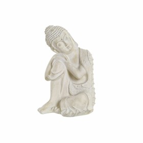 Statua Decorativa DKD Home Decor 24 x 22 x 39 cm Bianco Frate Orientale (3 Pezzi) | Tienda24 - Global Online Shop Tienda24.eu