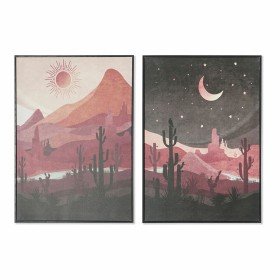 Quadro DKD Home Decor 122 x 4,5 x 92 cm Astratto Moderno (2 Unità) | Tienda24 - Global Online Shop Tienda24.eu